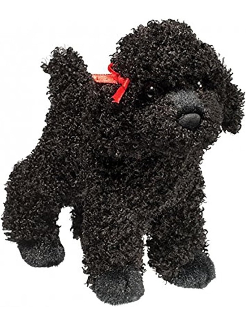 Douglas Gigi Black Poodle Dog Plush Stuffed Animal NWT